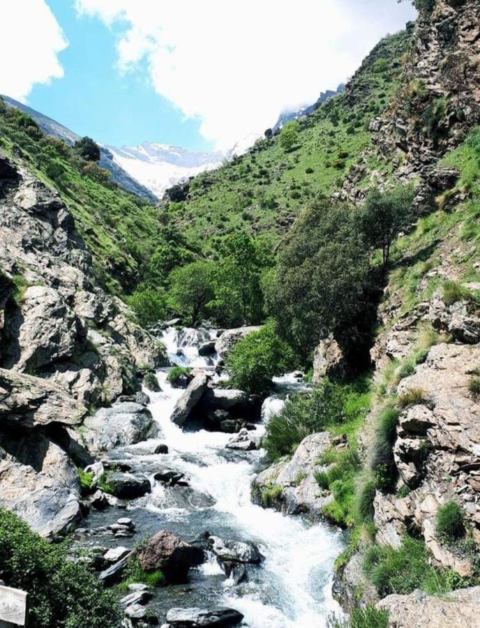 El Hogar De Mercedes Güéjar Sierra Zewnętrze zdjęcie