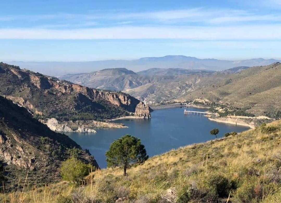 El Hogar De Mercedes Güéjar Sierra Zewnętrze zdjęcie
